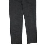 CARHARTT Womens Regular Black Denim Jeans Cotton Blend W34 L32 Classic Zip