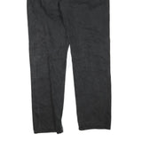 CARHARTT Womens Regular Black Denim Jeans Cotton Blend W34 L32 Classic Zip