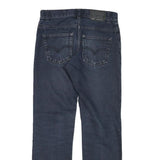 LEVI'S Mens Slim Jeans Blue Denim W27 L27 Zip Classic Casual Wear