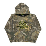 Realtree Camo Hoodie - Large Camo Cotton Blend