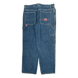 Tommy Hilfiger Carpenter Jeans - 40W 34L Blue Denim