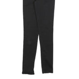 LEVI'S 721 Womens Jeans Black Slim Skinny Denim W24 L30 Zip Fit