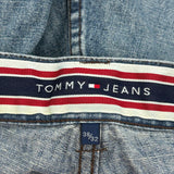 Tommy Hilfiger Cargo Jeans - 38W 22L Blue Denim
