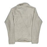 Patagonia Fleece - Small Cream Polyester