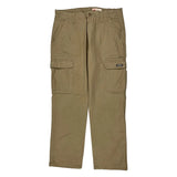 Wrangler Cargo Pants - 30″ Waist Khaki Cotton