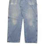 CARHARTT Mens Jeans Blue Relaxed Loose Denim Light W32 L30 Workwear Casual