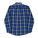 Tommy Hilfiger Checked Shirt - XL Blue Cotton
