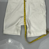 Ralph Lauren Shorts - 36W 9L White Cotton
