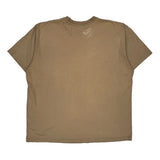 Carhartt T-Shirt - 2XL Beige Cotton