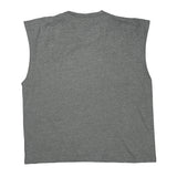 Starter College T-Shirt - XL Grey Cotton