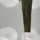 True Religion Slim Fit Jeans - 33W 29L Green Cotton