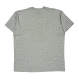 Twin Valley Raiders Fruit Of The Loom Single Stitch T-Shirt - XL Gray Cotton Blend
