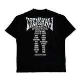 Crenshaw Delegation Band T-Shirt - Large Black Cotton