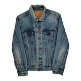 Levis Denim Jacket - Medium Blue Denim