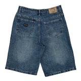 Brooklyn Xpress Denim Shorts - 32W 11L Blue Cotton