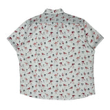 Lee Short Sleeve Shirt - 2XL White Cotton