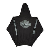 Motorcycles Harley Davidson Graphic Hoodie - XL Black Cotton