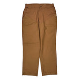 Woolrich Cargo Trousers - 33W 34L Brown Cotton
