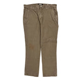 Mountain Khakis Carpenter Trousers - 38W 32L Brown Cotton