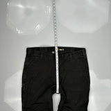Carhartt Carpenter Pants - 40W 30L Black Cotton