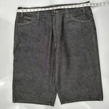 Dickies Denim Shorts - 40W 12L Grey Cotton