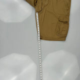 Lee Cargo Shorts - 32W 10L Brown Cotton