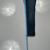 True Religion Contrast Stitch Jeans - 29W UK 8 Dark Wash Denim
