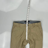 Tommy Hilfiger Chinos - 32W 28L Beige Cotton