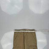 Wrangler Cargo Pants - 30W 30L Khaki Cotton