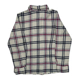 Patagonia Checked Flannel Shirt - XS Blue Cotton