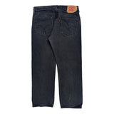 Levis Jeans - 34W 30L Black Cotton