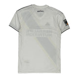La Galaxy Herbalife 2018 Adidas Football Shirt - Small White Polyester