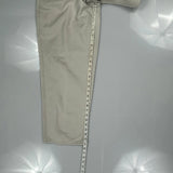 Unbranded Cargo Trousers - 31W 30L Beige Cotton
