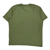 Carhartt T-Shirt - 2XL Green Cotton