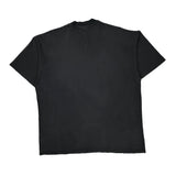 Single Stitch Colorado Rockies Hanes Graphic T-Shirt - XL Black Cotton
