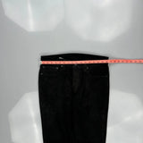 511 Levis Jeans - 32W 31L Black Cotton