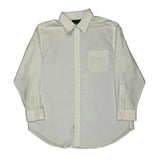 Ralph Lauren Shirt - XL White Cotton