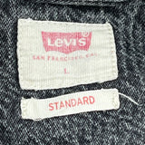 Levis Denim Shirt - Large Gray Cotton