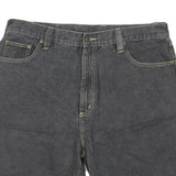MCO Mens Shorts Black Casual L W38 Cotton Blend Comfortable Summer Wear