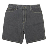 MCO Mens Shorts Black Casual L W38 Cotton Blend Comfortable Summer Wear
