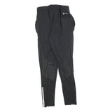 ADIDAS Mens Joggers Black S W26 L26 Regular Fit Tapered Leg Sports Training