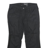 GUESS JEANS Womens Black Casual Shorts XXS W24 Cotton Blend Comfortable Style