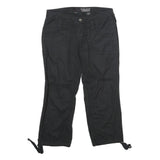 GUESS JEANS Womens Black Casual Shorts XXS W24 Cotton Blend Comfortable Style