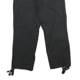 GUESS JEANS Womens Black Casual Shorts XXS W24 Cotton Blend Comfortable Style