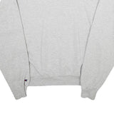 CHAMPION Mens Grey Avon Softball Crew Neck M Cotton Blend Sweatshirt