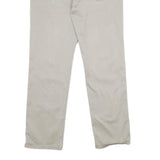 LEVI'S Mens Regular Beige Trousers W32 L32 Cotton Blend Zip Classic Straight