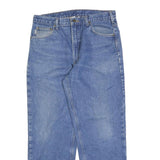 CARHARTT Mens Jeans Blue Relaxed Straight Denim Medium W36 L30 Casual Workwear
