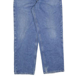 CARHARTT Mens Jeans Blue Relaxed Straight Denim Medium W36 L30 Casual Workwear
