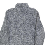 FILA Womens Grey Jacket XS Polyester Zip Fleece Lightweight Casual Outdoor