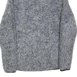 FILA Womens Grey Jacket XS Polyester Zip Fleece Lightweight Casual Outdoor